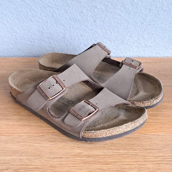 Birkenstock Arizona Kids 32 1 Mocha Sandals Kids Boys Girls Slip On Brown - Picture 1 of 10